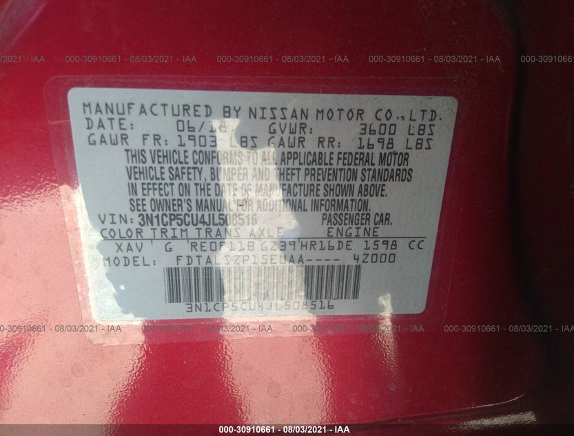 3N1CP5CU4JL508516