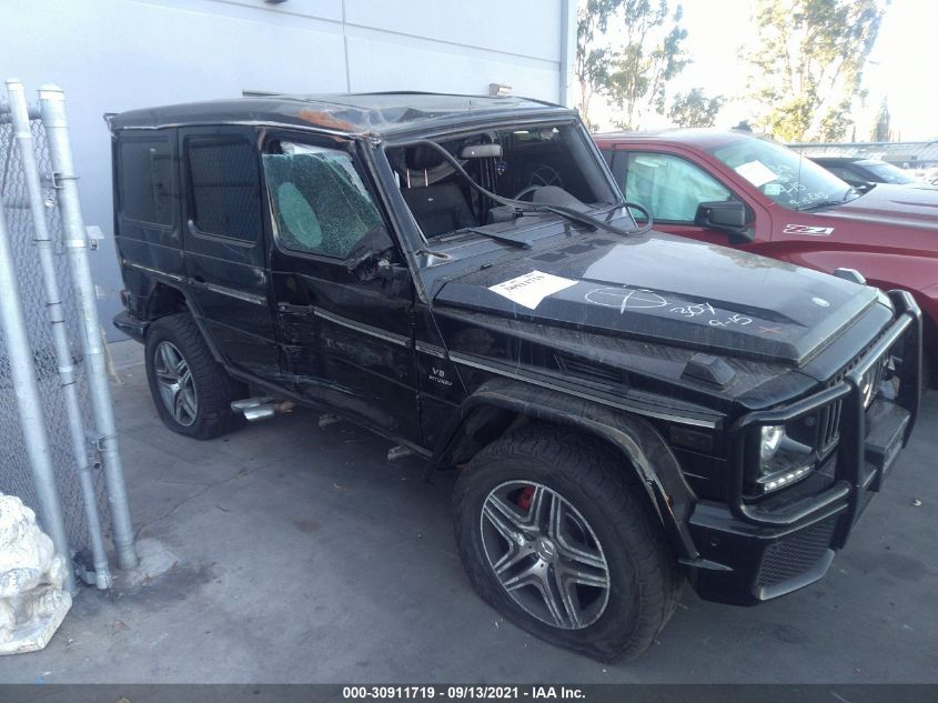 VIN WDCYC7DF8DX206255 2013 Mercedes-Benz G-Class, G... no.1