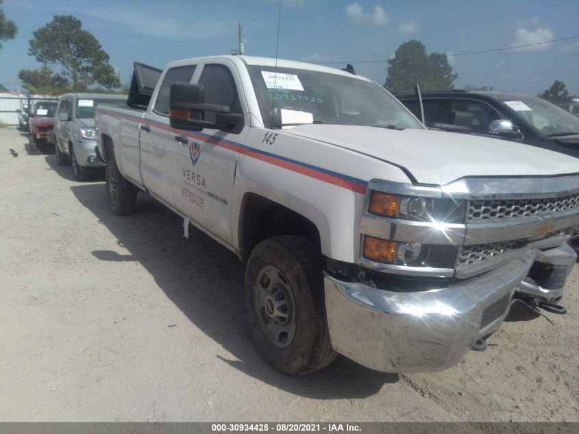 2019 Chevrolet Silverado 2500Hd Wt VIN: 1GC1CREG0KF179372 Lot: 30934425