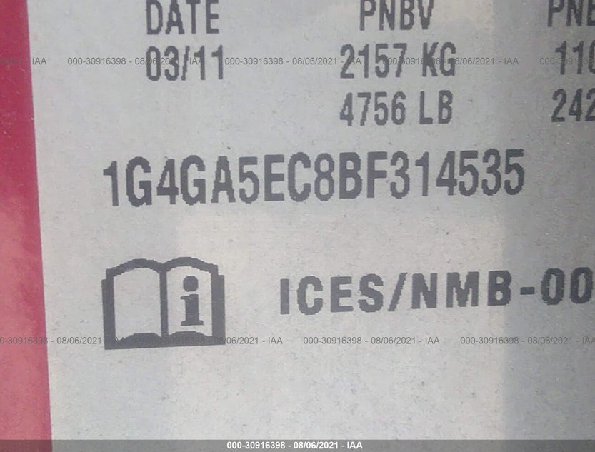 1G4GA5EC8BF314535