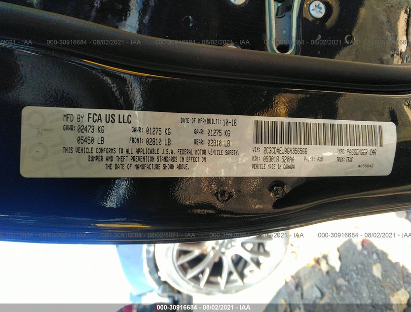 2C3CDXEJ0GH356566