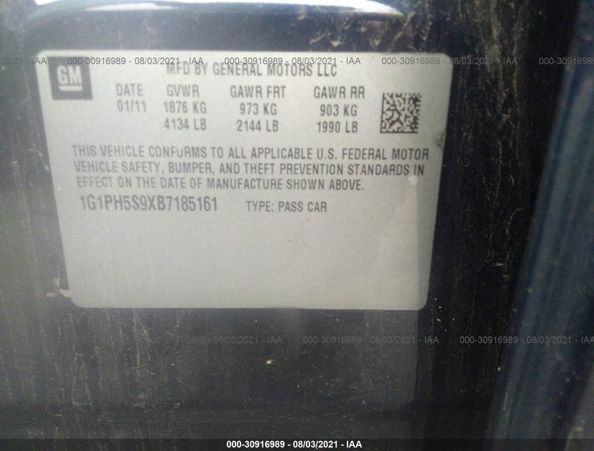 1G1PH5S9XB7185161