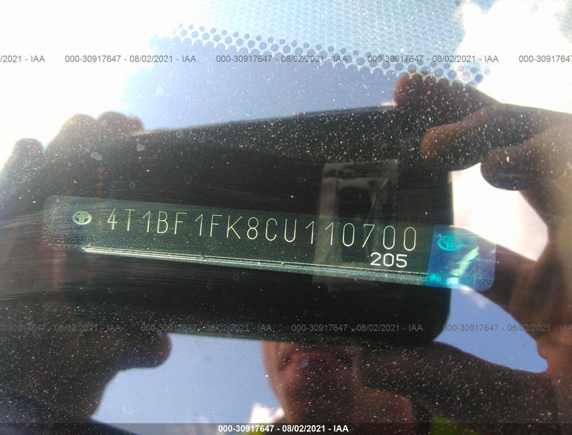 4T1BF1FK8CU110700