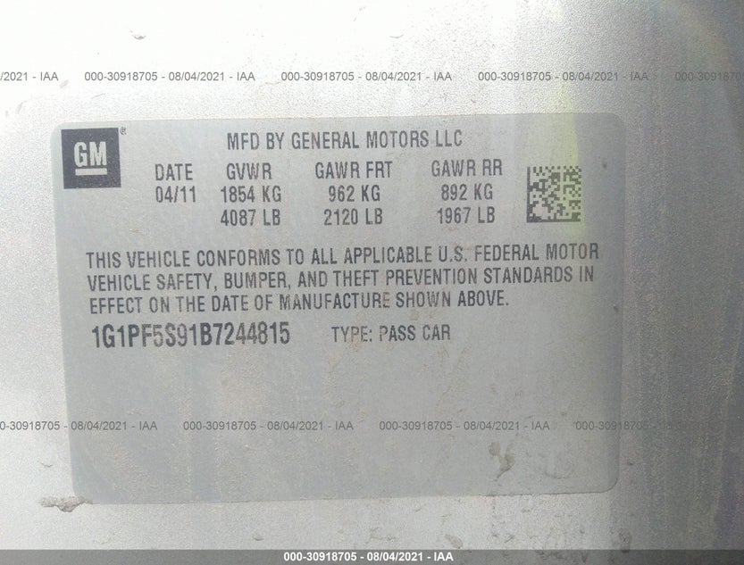 1G1PF5S91B7244815