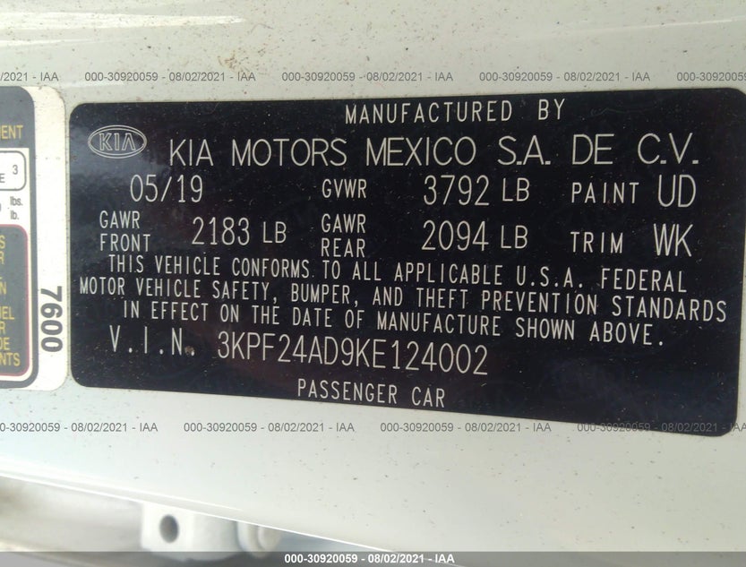 3KPF24AD9KE124002