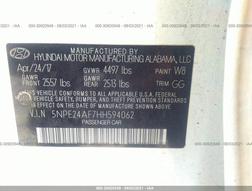 5NPE24AF7HH594062