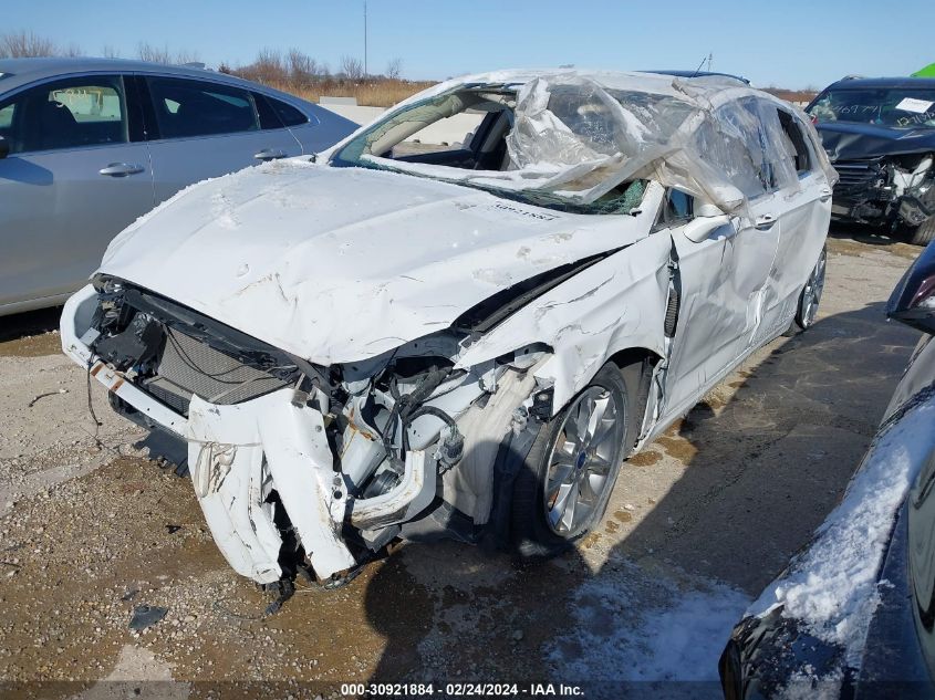 2017 Ford Fusion VIN: 3FA6P0HD1HR349005 Lot: 40390046