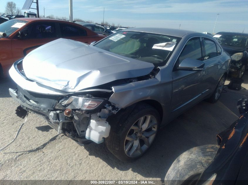 2015 Chevrolet Impala 1Lz VIN: 1G1155SL8FU145775 Lot: 30922007