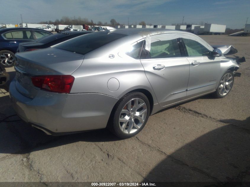 2015 Chevrolet Impala 1Lz VIN: 1G1155SL8FU145775 Lot: 30922007