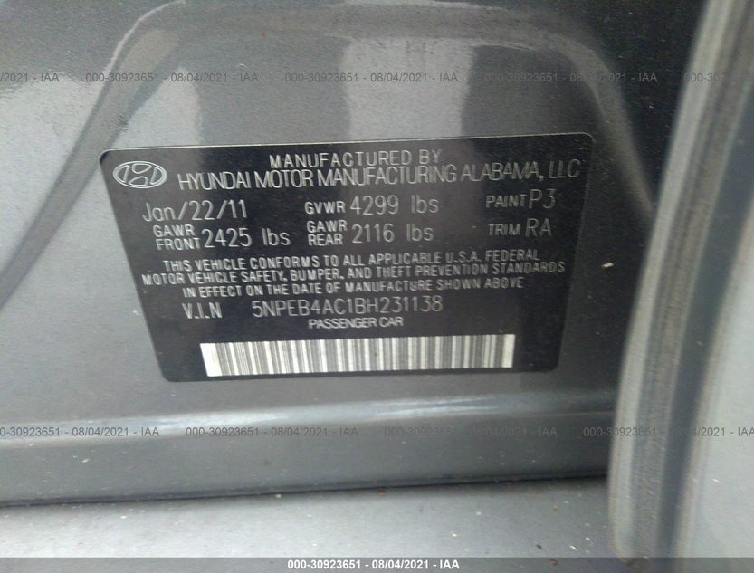 5NPEB4AC1BH231138