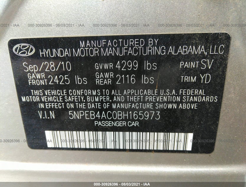 5NPEB4AC0BH165973