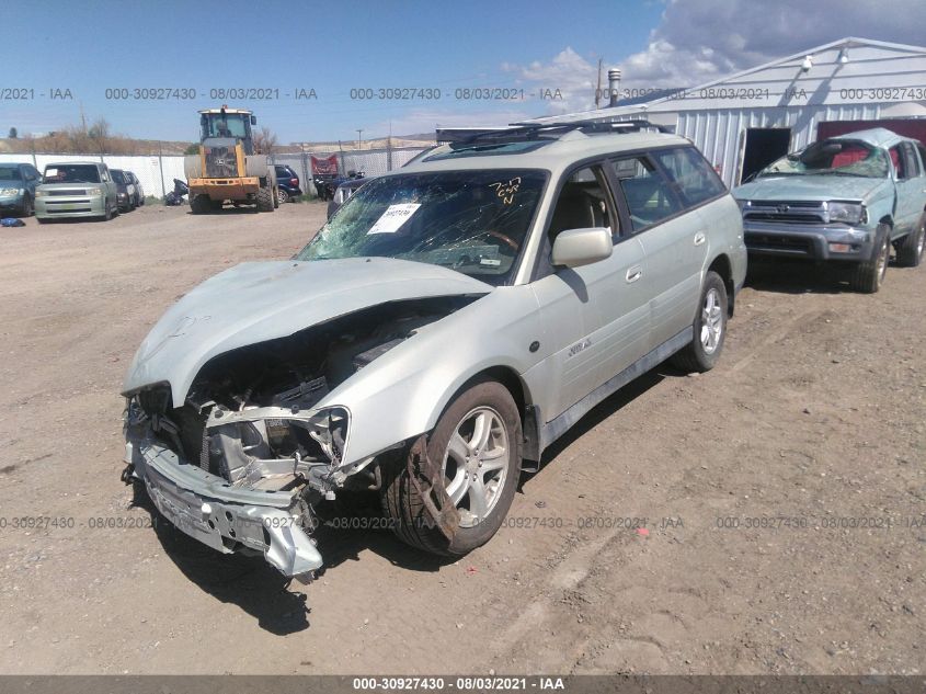 2004 Subaru Outback H6-3.0 L.l. Bean Edition VIN: 4S3BH806347611240 Lot: 30927430