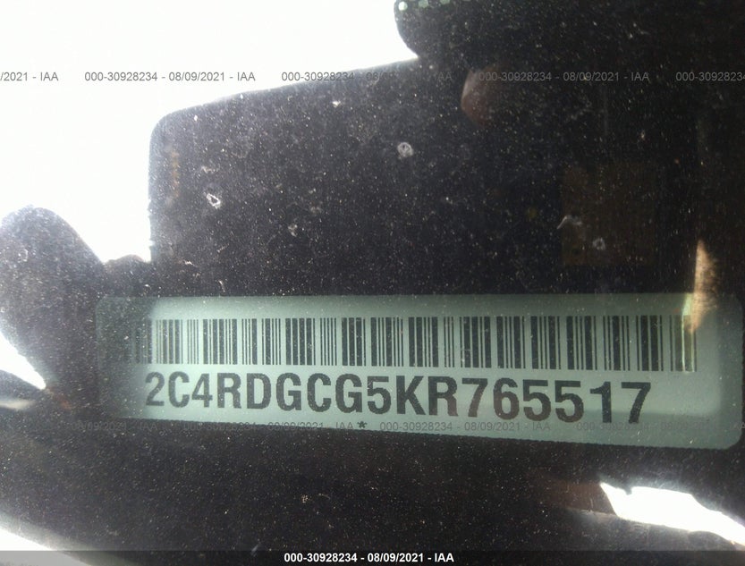 2C4RDGCG5KR765517
