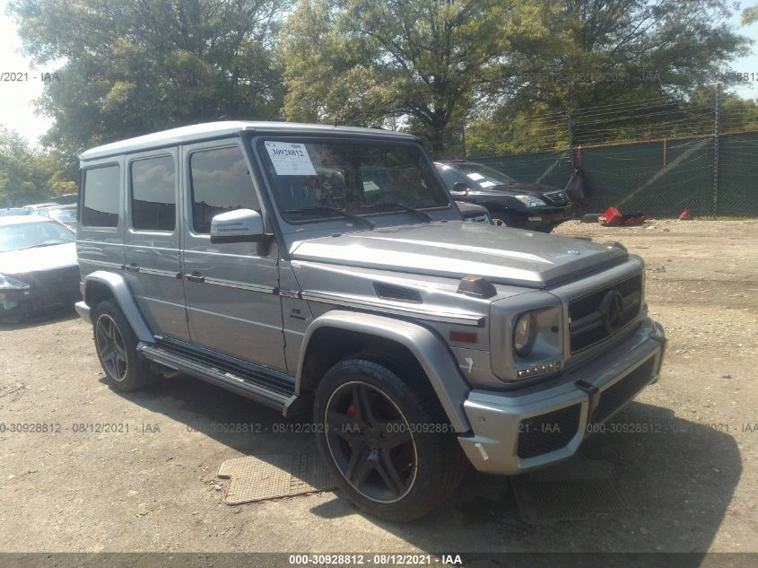 VIN WDCYC7DF1FX238211 2015 Mercedes-Benz G-Class, G... no.1