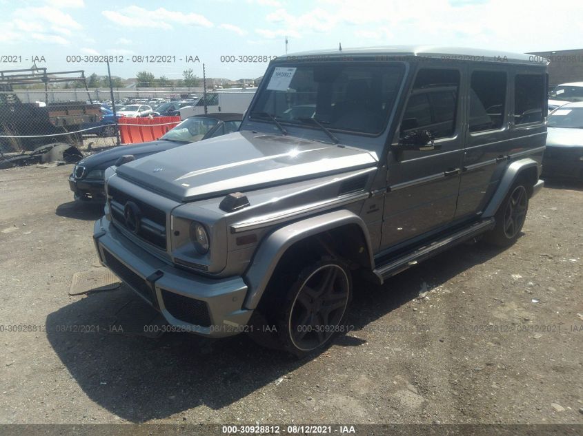 VIN WDCYC7DF1FX238211 2015 Mercedes-Benz G-Class, G... no.2