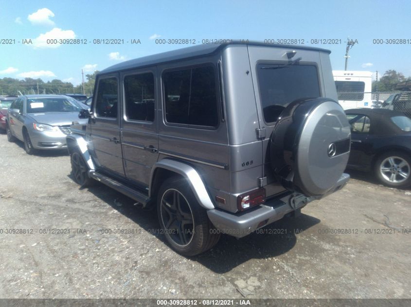 VIN WDCYC7DF1FX238211 2015 Mercedes-Benz G-Class, G... no.3