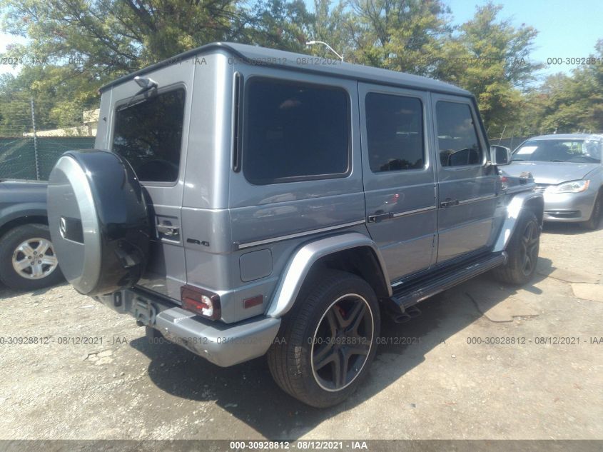 VIN WDCYC7DF1FX238211 2015 Mercedes-Benz G-Class, G... no.4