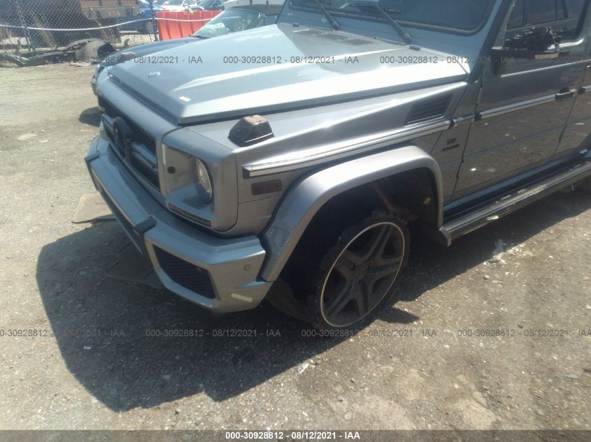 VIN WDCYC7DF1FX238211 2015 Mercedes-Benz G-Class, G... no.6