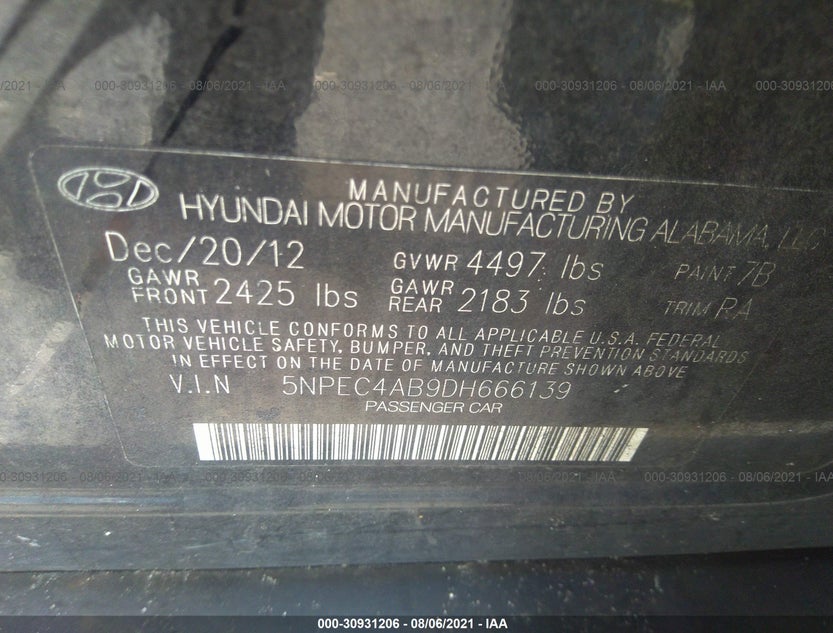 5NPEC4AB9DH666139