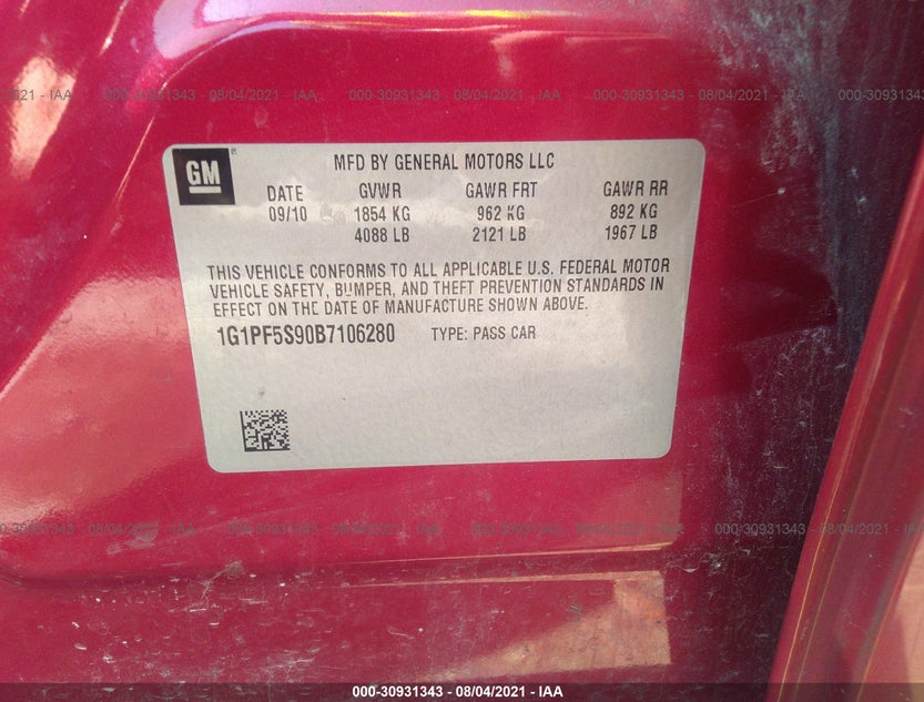 1G1PF5S90B7106280