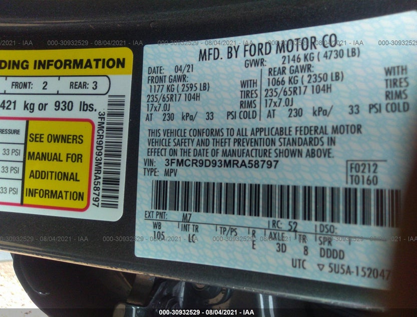 3FMCR9D93MRA58797