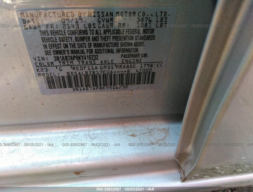 3N1AB7AP8KY416232