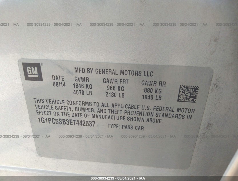 1G1PC5SB3E7442537