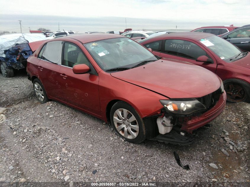 2009 Subaru Impreza 2.5I VIN: JF1GE61649H520552 Lot: 30956557