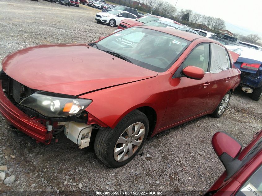 2009 Subaru Impreza 2.5I VIN: JF1GE61649H520552 Lot: 30956557