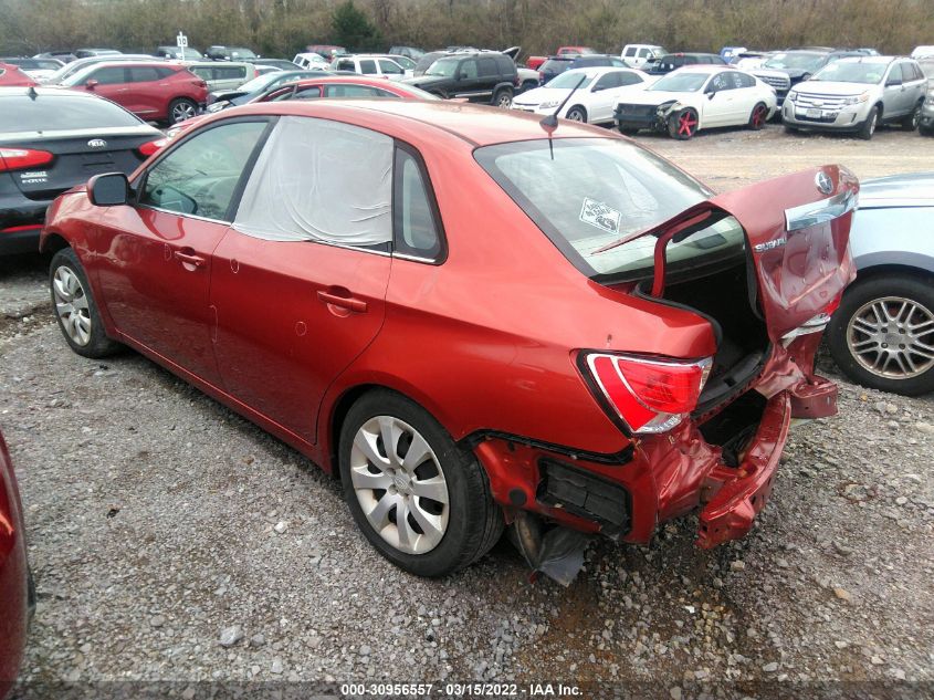 2009 Subaru Impreza 2.5I VIN: JF1GE61649H520552 Lot: 30956557