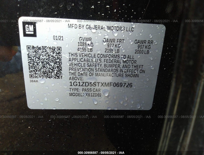 1G1ZD5STXMF069726