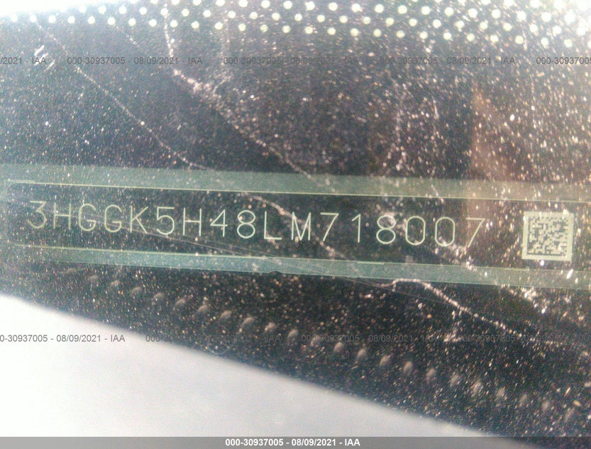 3HGGK5H48LM718007