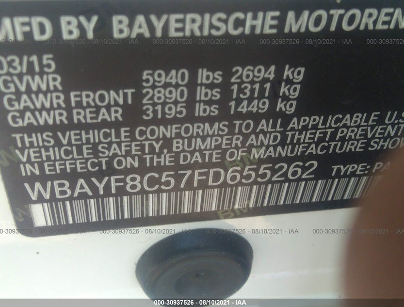 WBAYF8C57FD655262