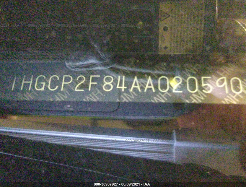 1HGCP2F84AA020590