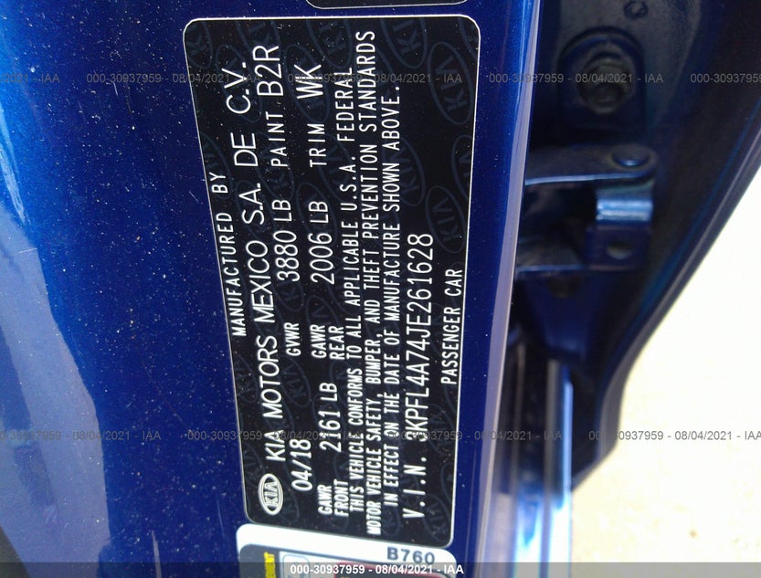 3KPFL4A74JE261628