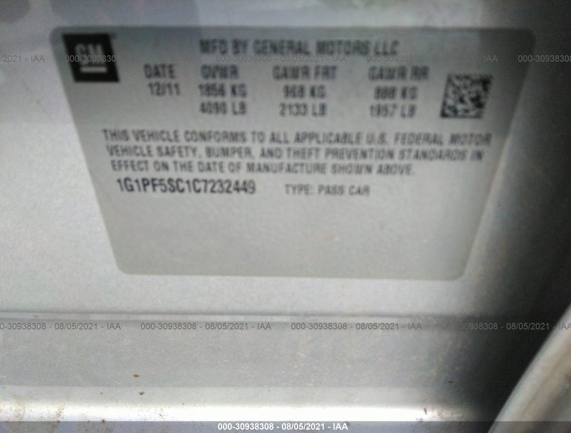 1G1PF5SC1C7232449