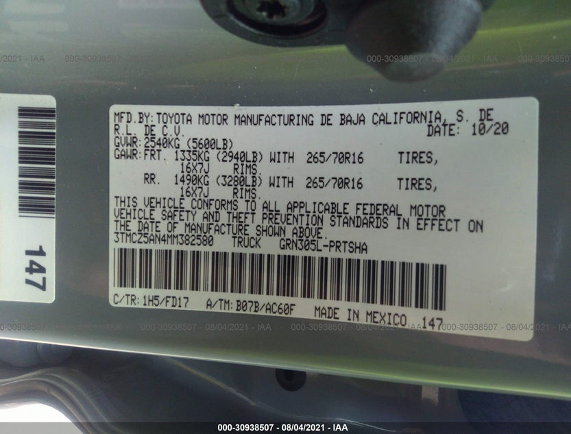 3TMCZ5AN4MM382580