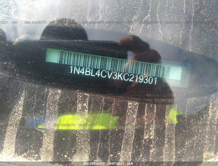 1N4BL4CV3KC219301