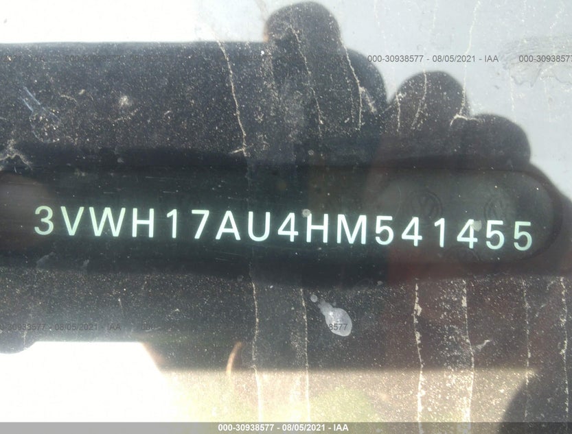 3VWH17AU4HM541455