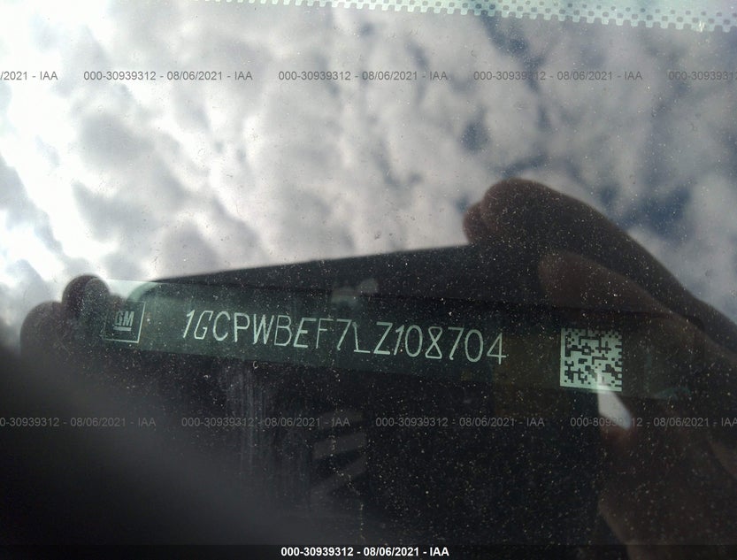 1GCPWBEF7LZ108704