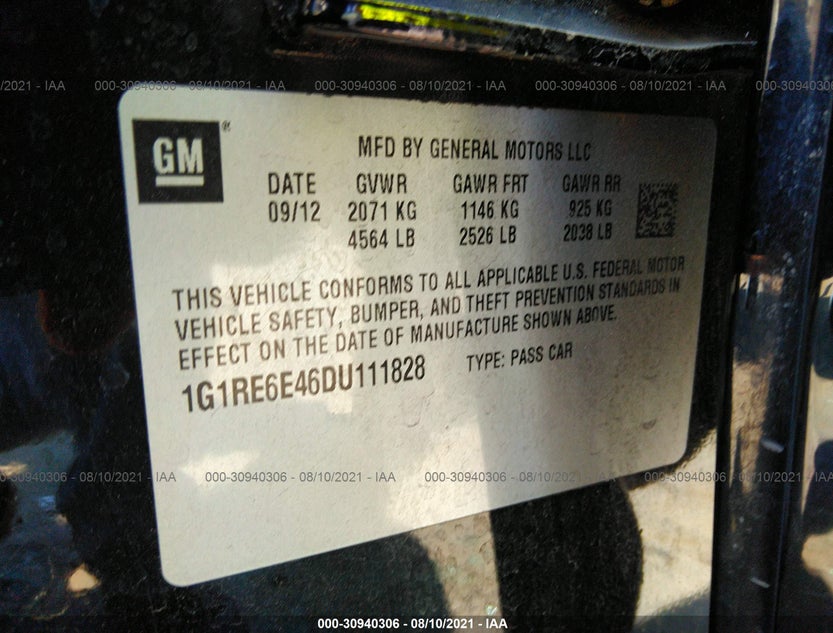 1G1RE6E46DU111828