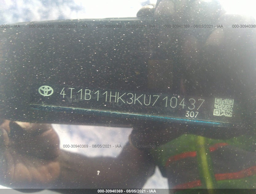 4T1B11HK3KU710437