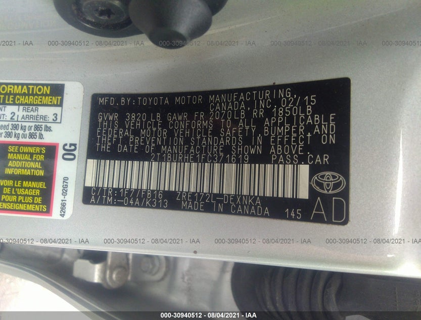 2T1BURHE1FC371619