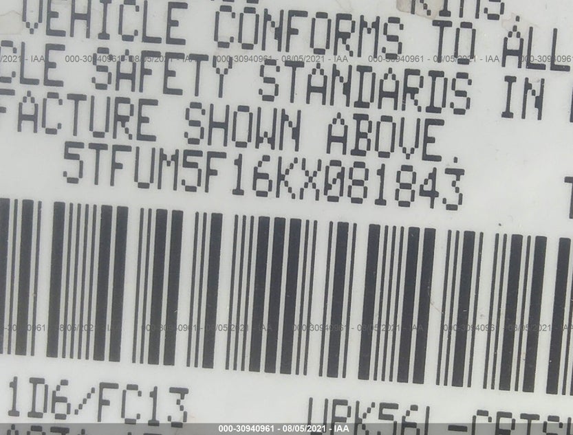 5TFUM5F16KX081843