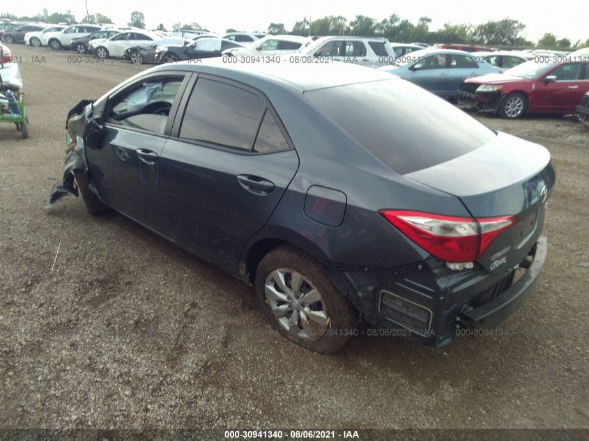 2016 Toyota Corolla Le VIN: 2T1BURHEXGC701291 Lot: 30941340