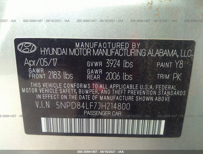 5NPD84LF7JH214800
