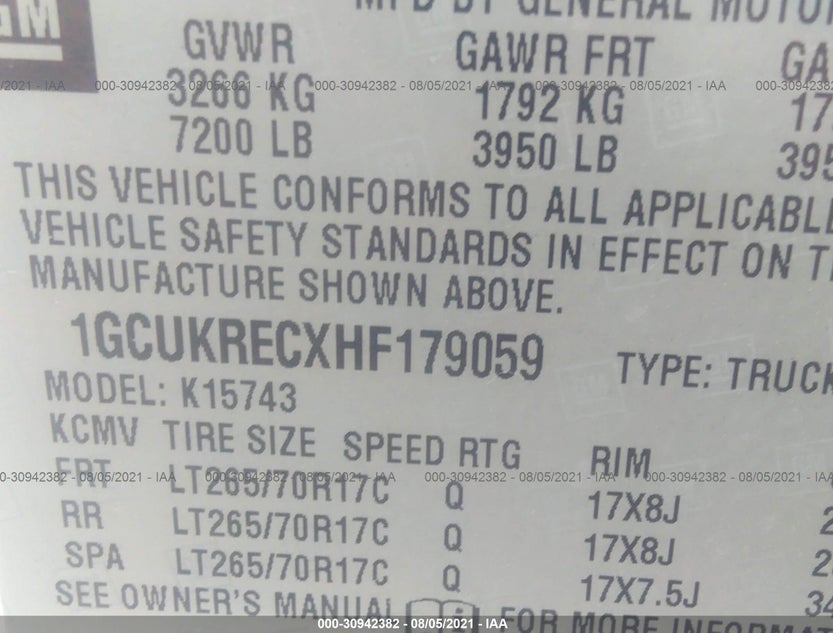 1GCUKRECXHF179059
