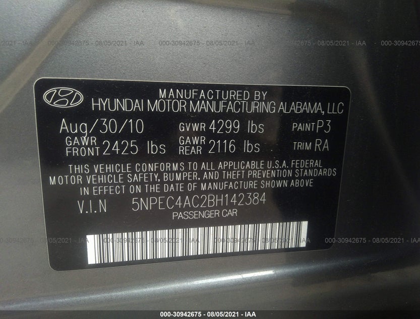 5NPEC4AC2BH142384