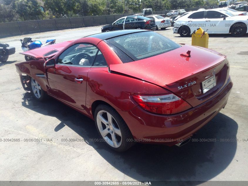 VIN WDDPK4HA6FF100127 2015 Mercedes-Benz SLK-Class,... no.3