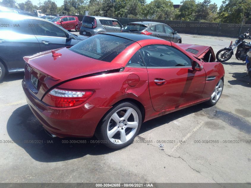 VIN WDDPK4HA6FF100127 2015 Mercedes-Benz SLK-Class,... no.4